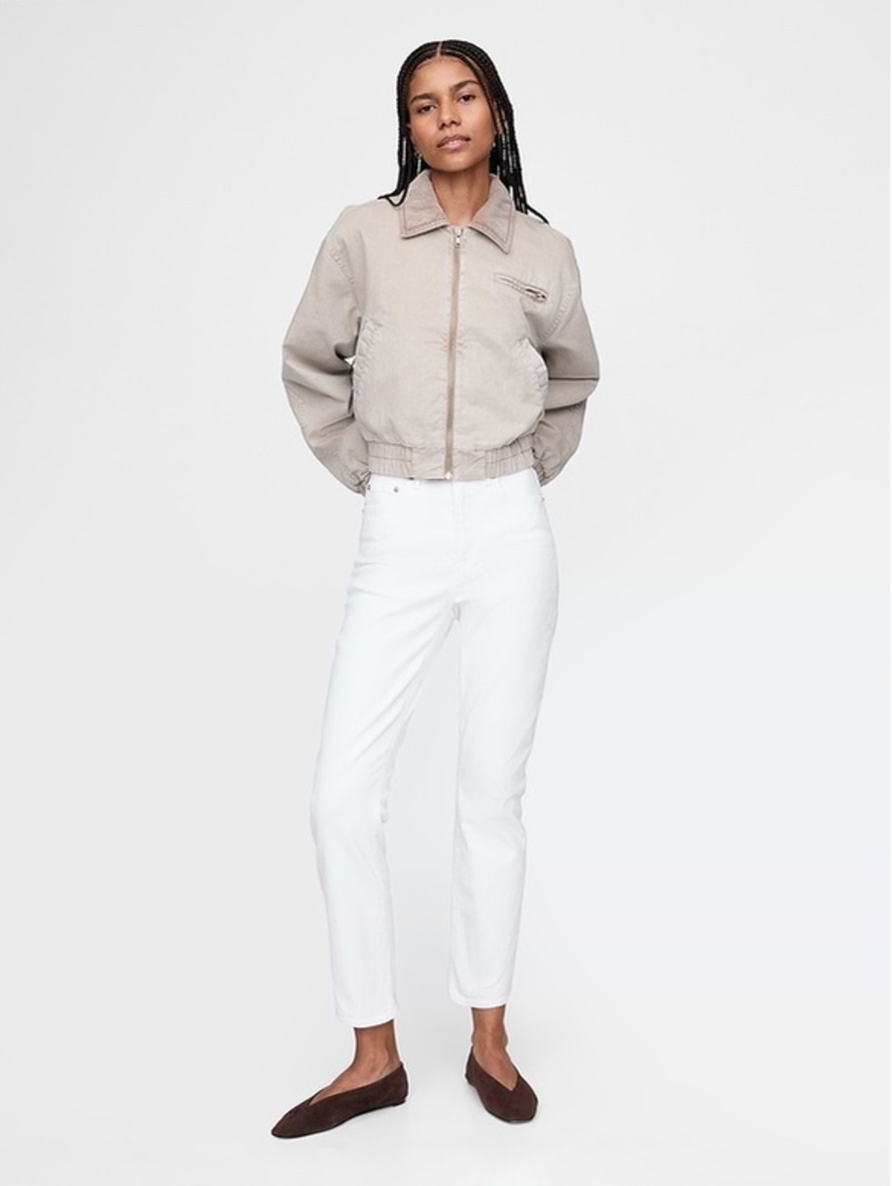 Gap High Rise Vintage Slim Jeans 26R